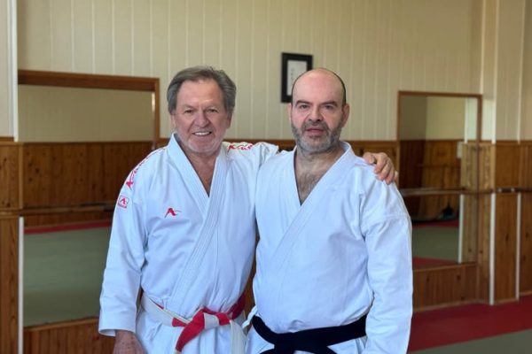 RÉSULTAT PASSAGE DE GRADE – CEINTURE NOIRE AVRIL 2025