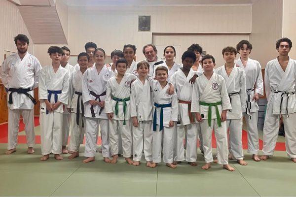 COUPE ET CHAMPIONNAT DE MOSELLE DE KARATÉ KATA ET COMBAT 2025