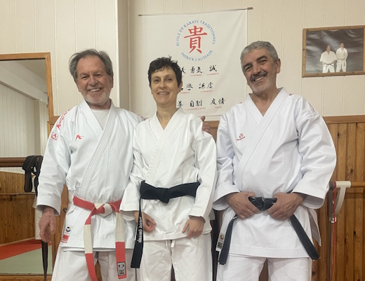 RÉSULTAT PASSAGE DE GRADE – CEINTURE NOIRE JANVIER 2026