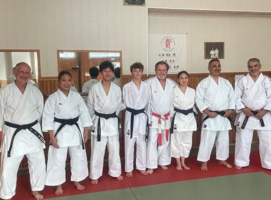 RÉSULTAT PASSAGE DE GRADE – CEINTURE NOIRE JUIN 2026